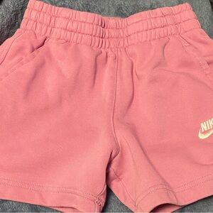 Nike Fuchsia Athletic Shorts